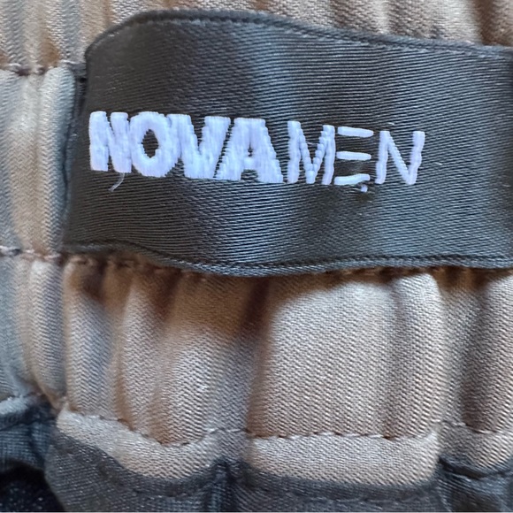 NWT Nova Men Fool For You Nylon Cargo Pants Brown Size Medium - Picture 8 of 10